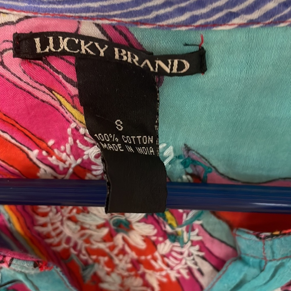 Lucky Brand Cover Up Small - Picture 3 of 5